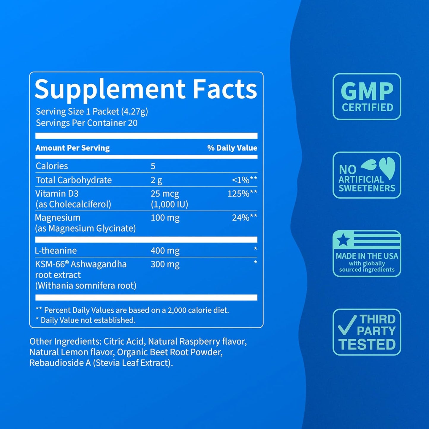 voulted SuperCalm Drink Mix | Limited Time Deal
