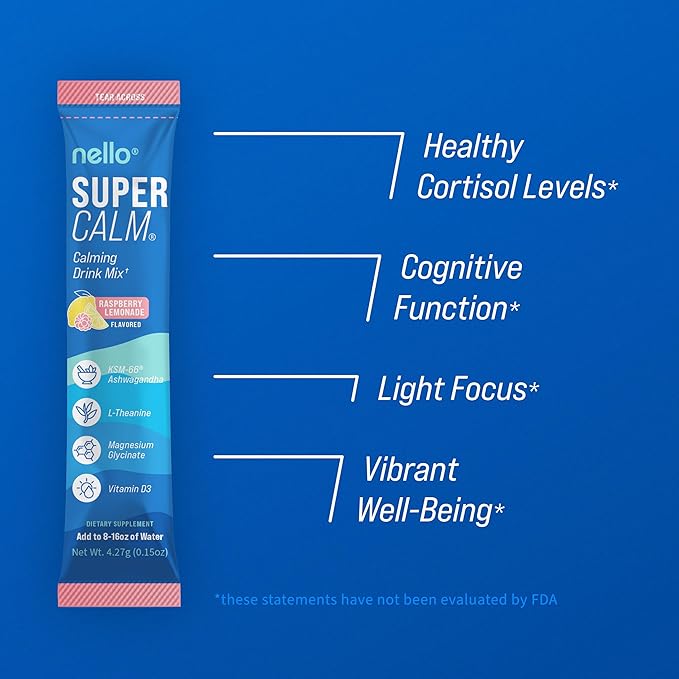 voulted SuperCalm Drink Mix | Limited Time Deal