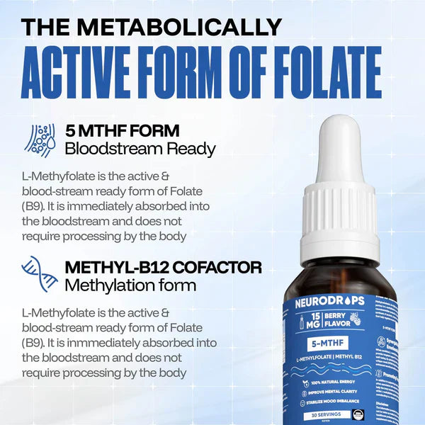 VOULTED™ NeuroDrops – Fast-Acting Cognitive Support in Every Drop
