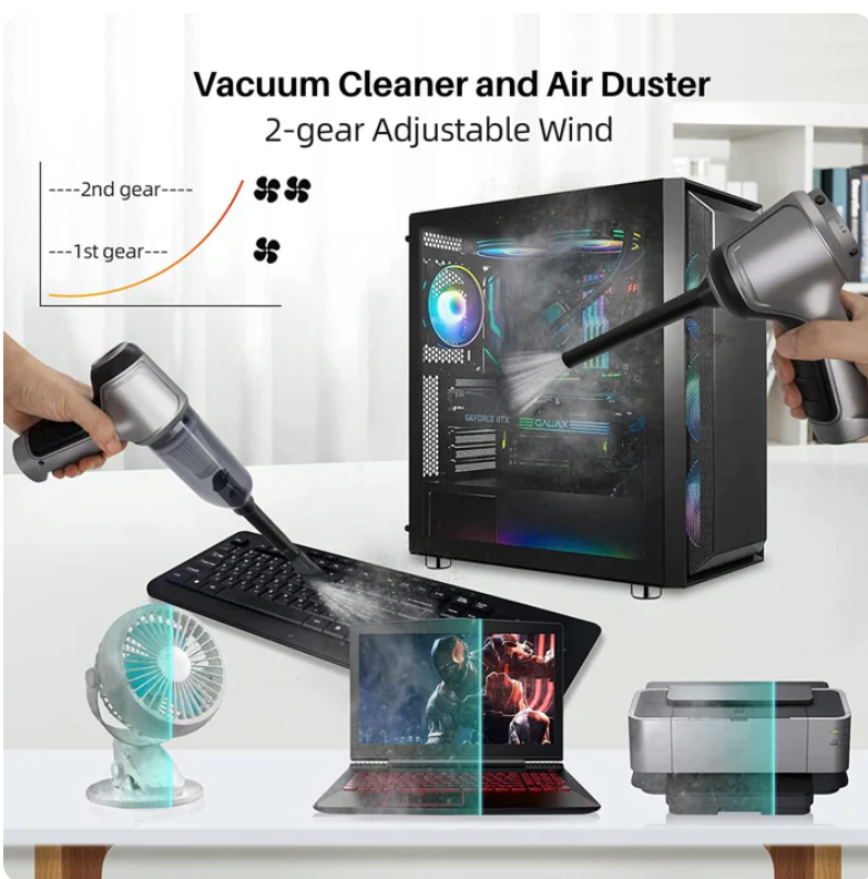 VOULTED™ THE AIRVACC PRO