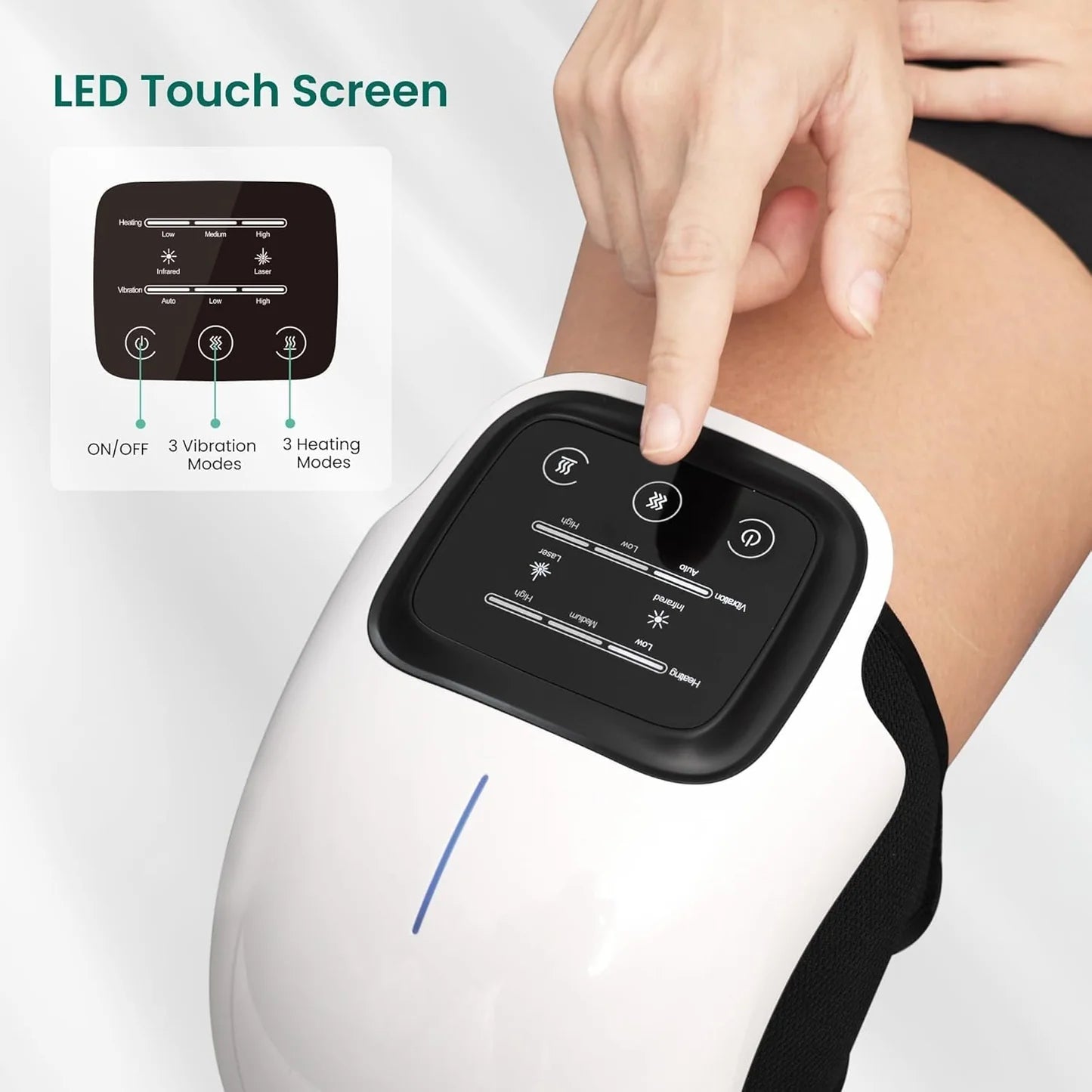 Intelligent Knee Massager