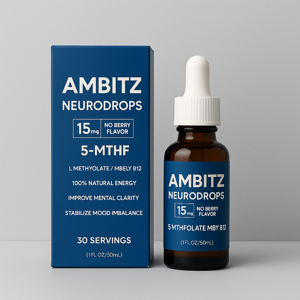 VOULTED™ NeuroDrops – Fast-Acting Cognitive Support in Every Drop
