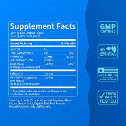 voulted SuperCalm Drink Mix | Limited Time Deal