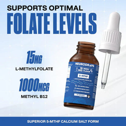 VOULTED™ NeuroDrops – Fast-Acting Cognitive Support in Every Drop